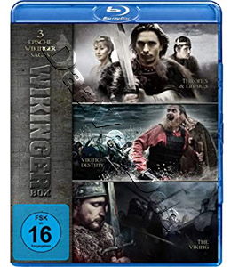 Vikings 3-Movie Collection (Blu-Ray)